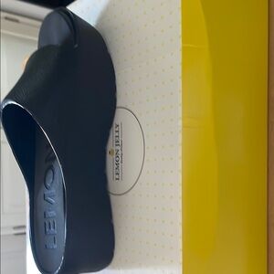 Lemon Jelly Black Women's Shoes